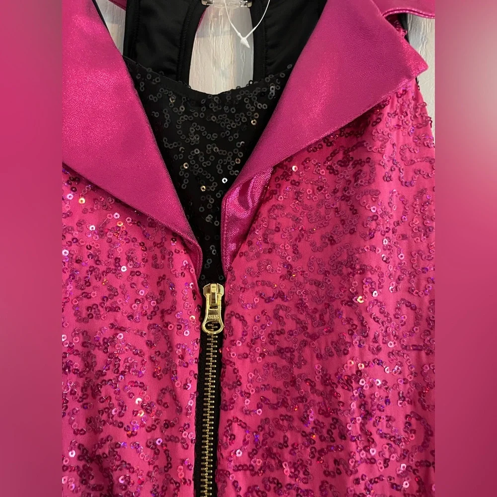 EUC Girls Dance Costume Size CLA Style E2256